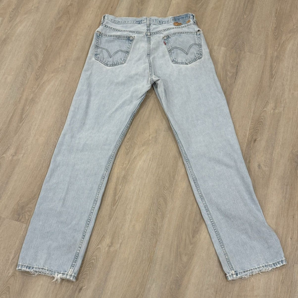 Levi's × Levi's Vintage Clothing × Vintage Levi Regular Fit 505 Size US 34 / EU 50 - 7 Thumbnail