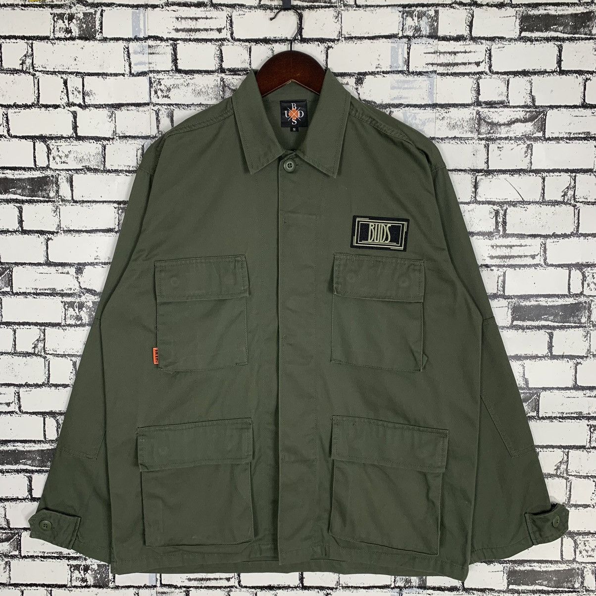 Vintage Vintage Buds Military America Flyer Field Jacket OG Jacket Size US S / EU 44-46 / 1 - 1 Thumbnail