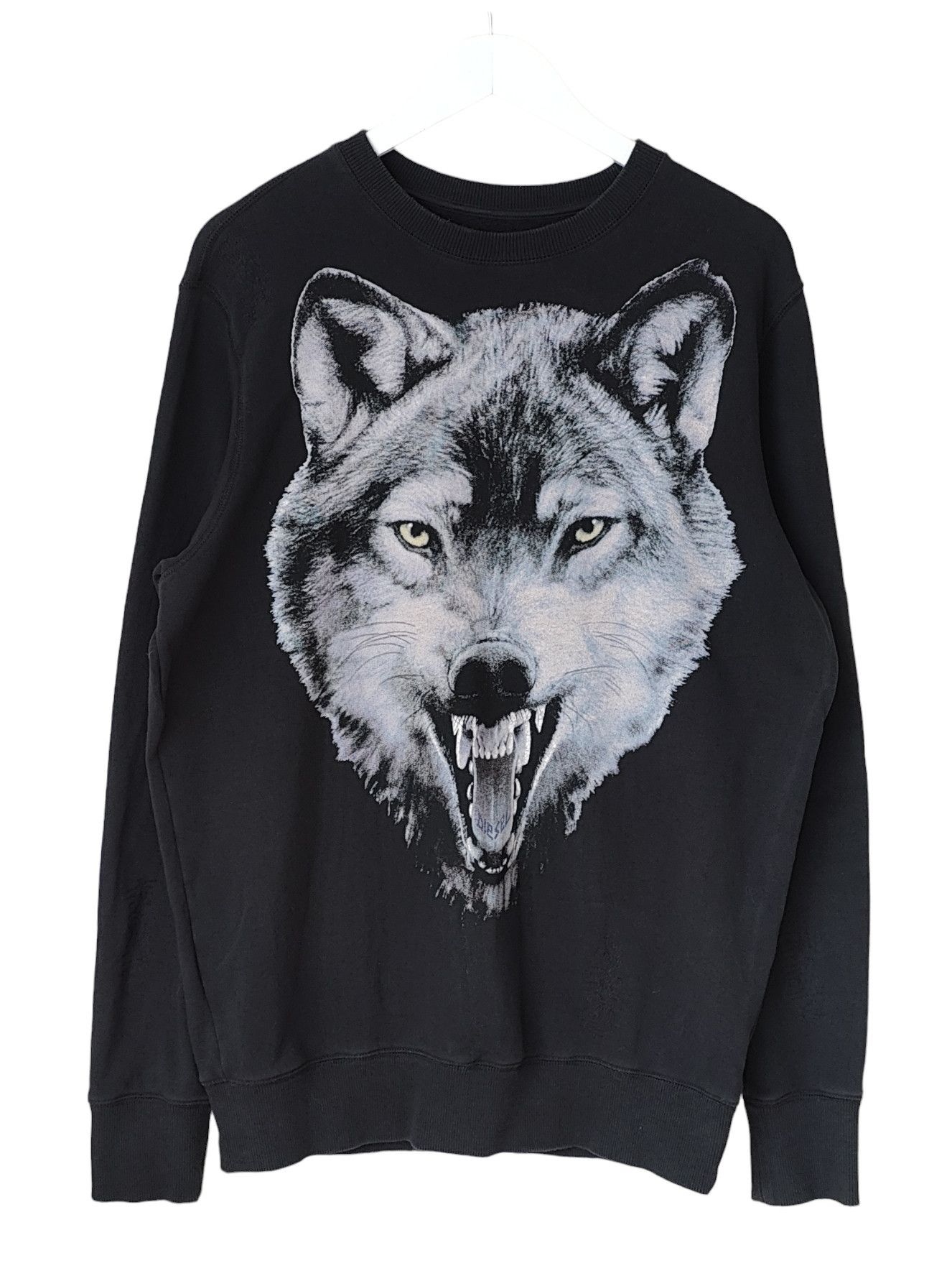 Diesel Diesel Wolf Distressed Oversize Sweatshirt Size US M / EU 48-50 / 2 - 1 Thumbnail