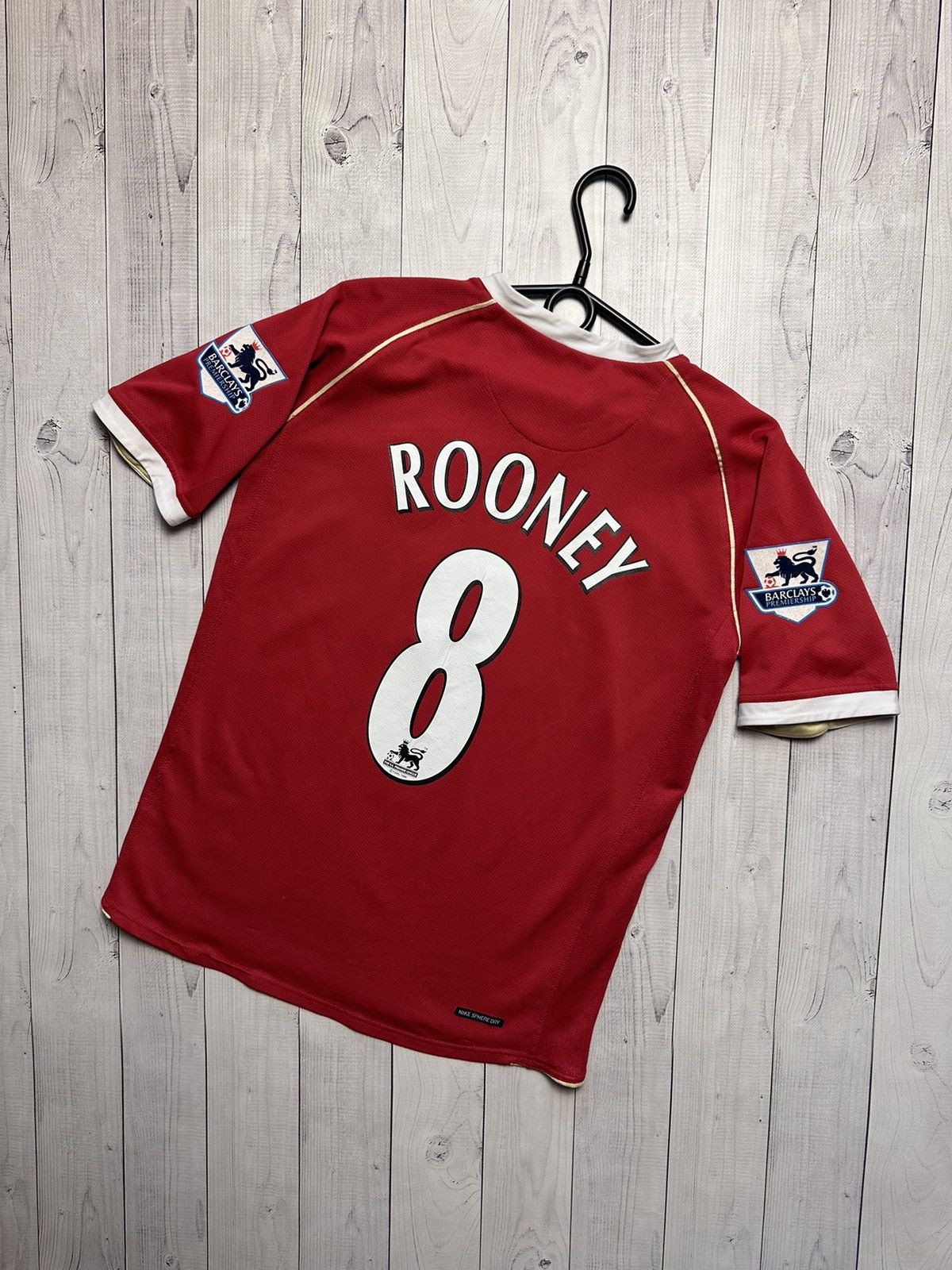Vintage Nike Manchester United Rooney soccer jersey Xs