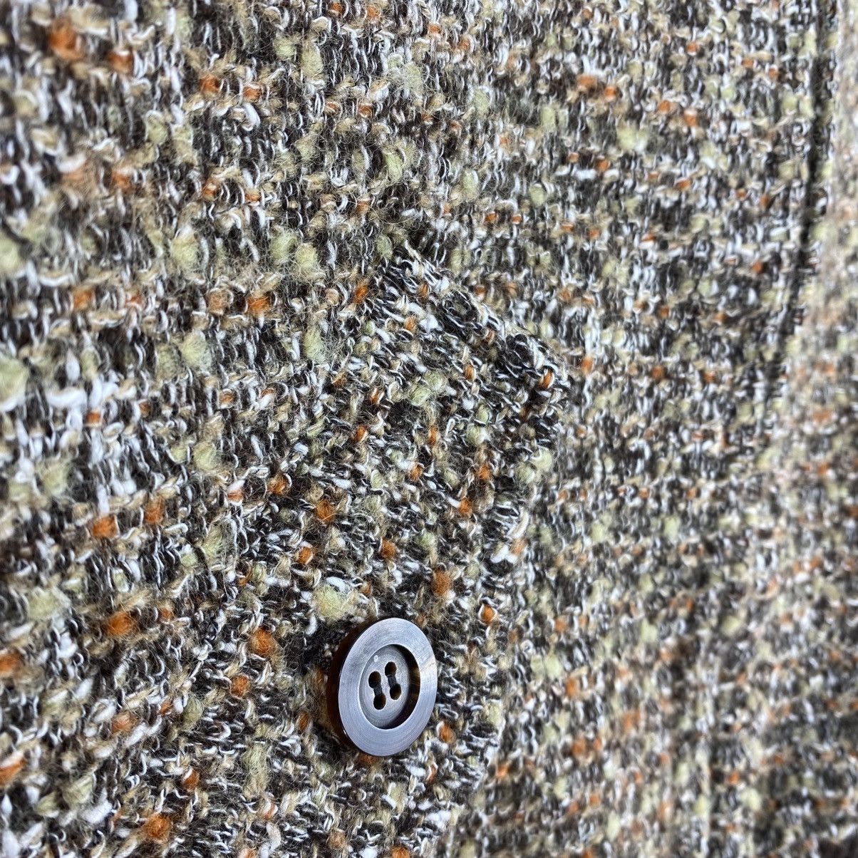 Aran Isles Knitwear Vintage Y2k Knitwear Bomber Jacket By Paodelo Size XXS / US 00 / IT 34 - 10 Thumbnail
