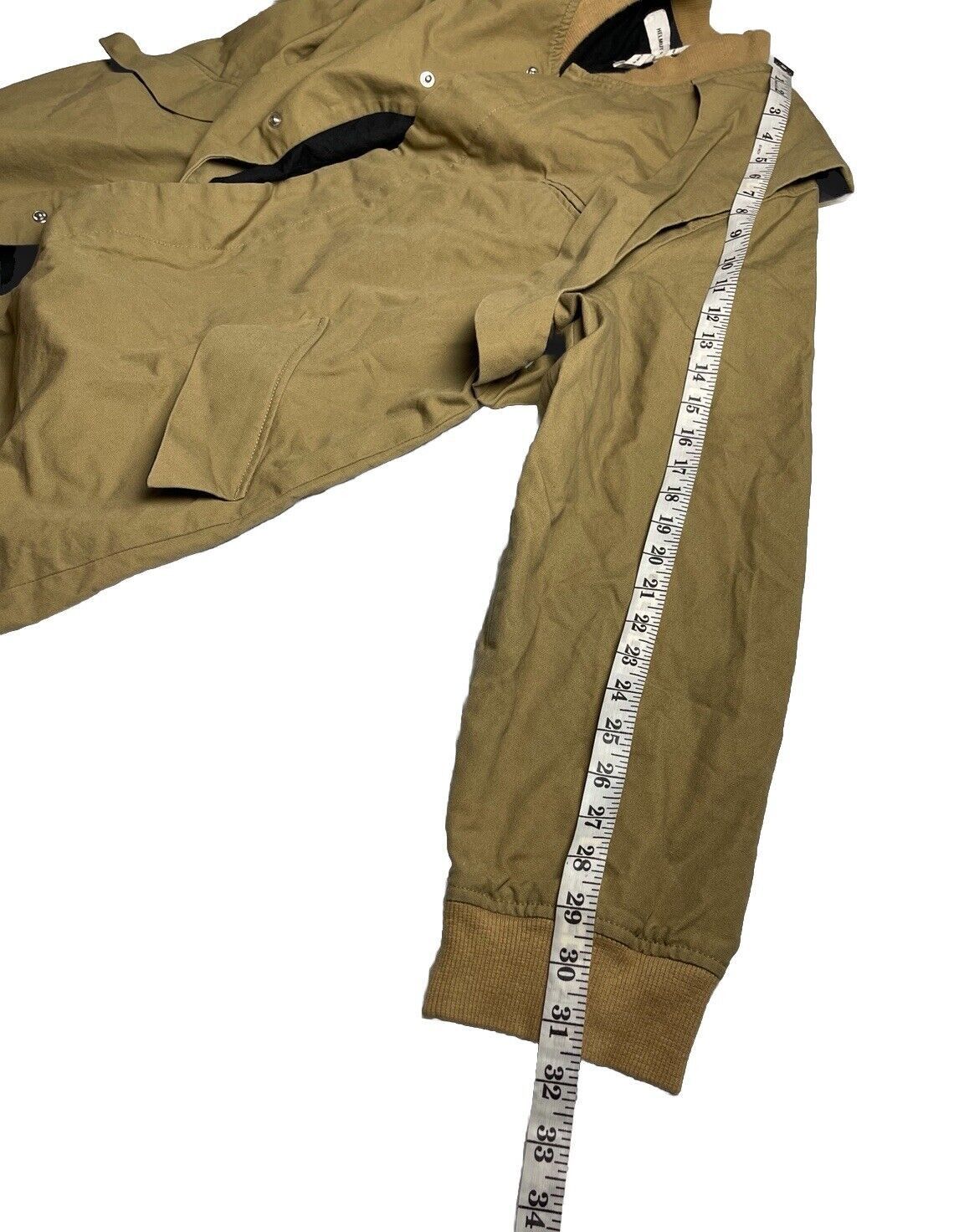 Helmut Lang Helmut Lang Men’s Long Coat Snap Button Jacket Size XL Size US XL / EU 56 / 4 - 12 Thumbnail