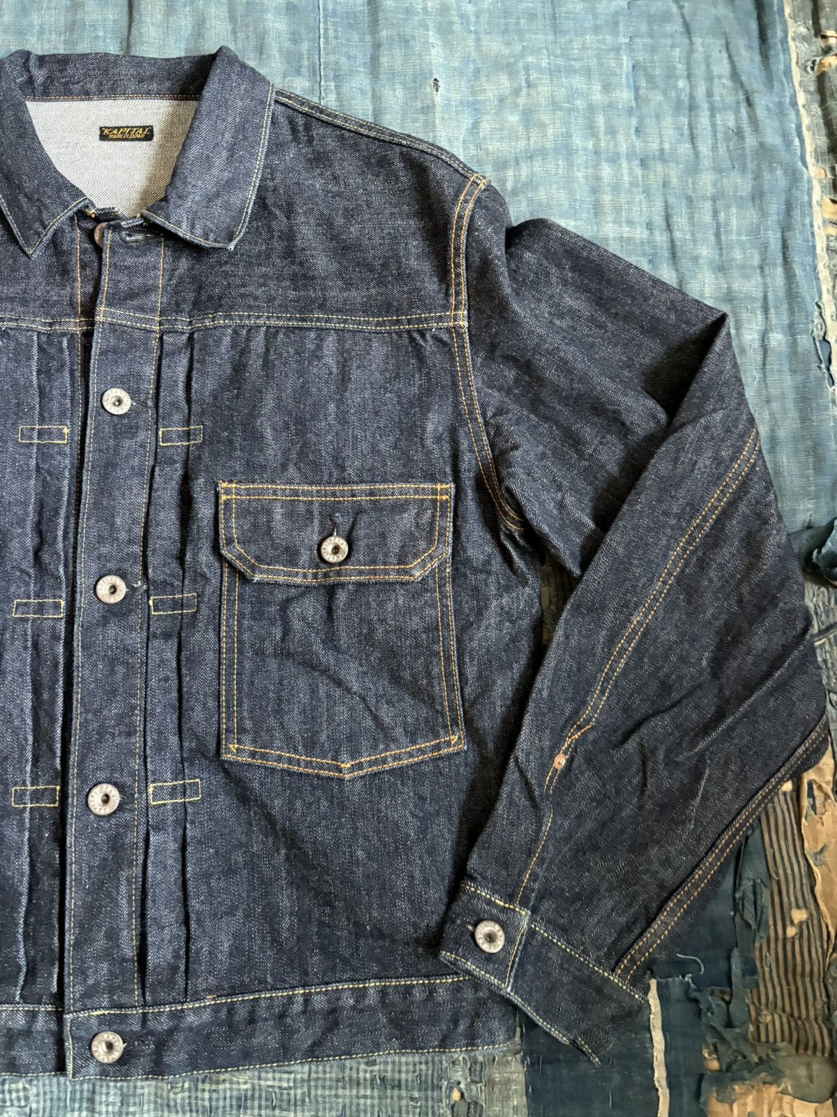 Kapital KAPITAL 14oz Denim 1ST Jacket Size US M / EU 48-50 / 2 - 5 Thumbnail