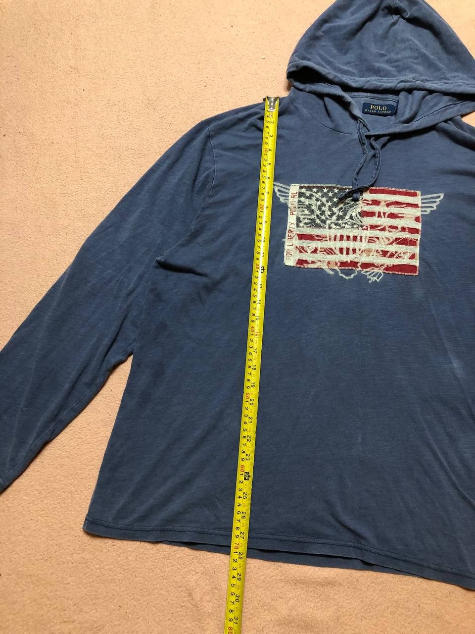 Polo Ralph Lauren Polo Ralph Lauren Hoodie Size US XL / EU 56 / 4 - 10 Thumbnail