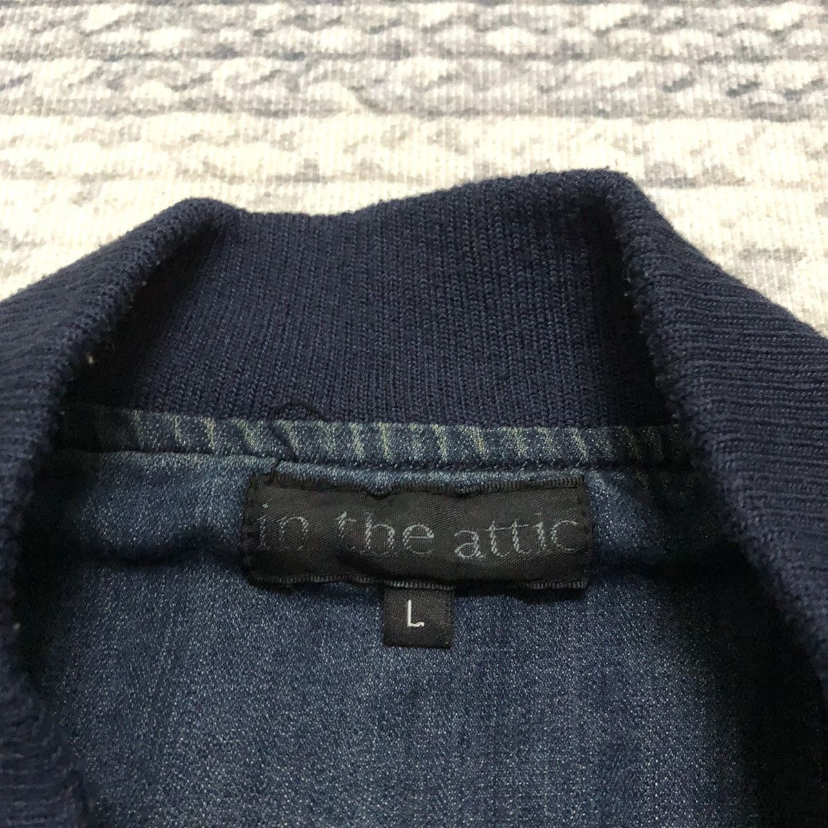 In The Attic × Japanese Brand × Seditionaries Rare In The Attic Punk/Seditionaries Bomber Jacket Size US S / EU 44-46 / 1 - 8 Thumbnail