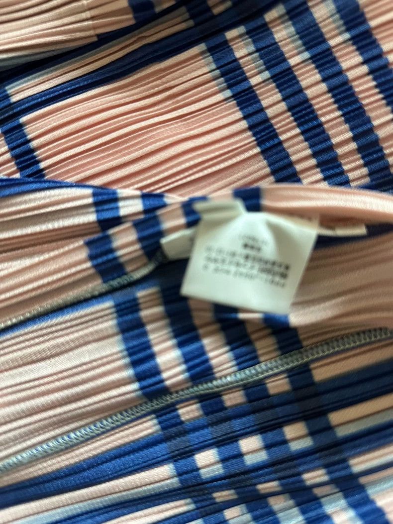 Issey Miyake Issey Miyake size:3 A pink suit with one-button pleated ca Size S / US 4 / IT 40 - 4 Thumbnail