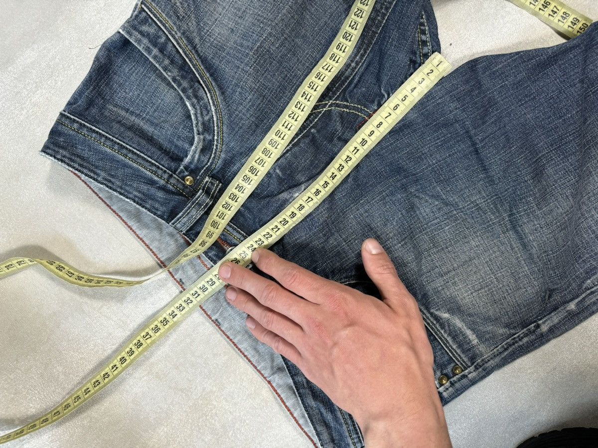 Diesel × Diesel Black Gold Diesel Destresed Trapper Jeans Size US 30 / EU 46 - 12 Thumbnail