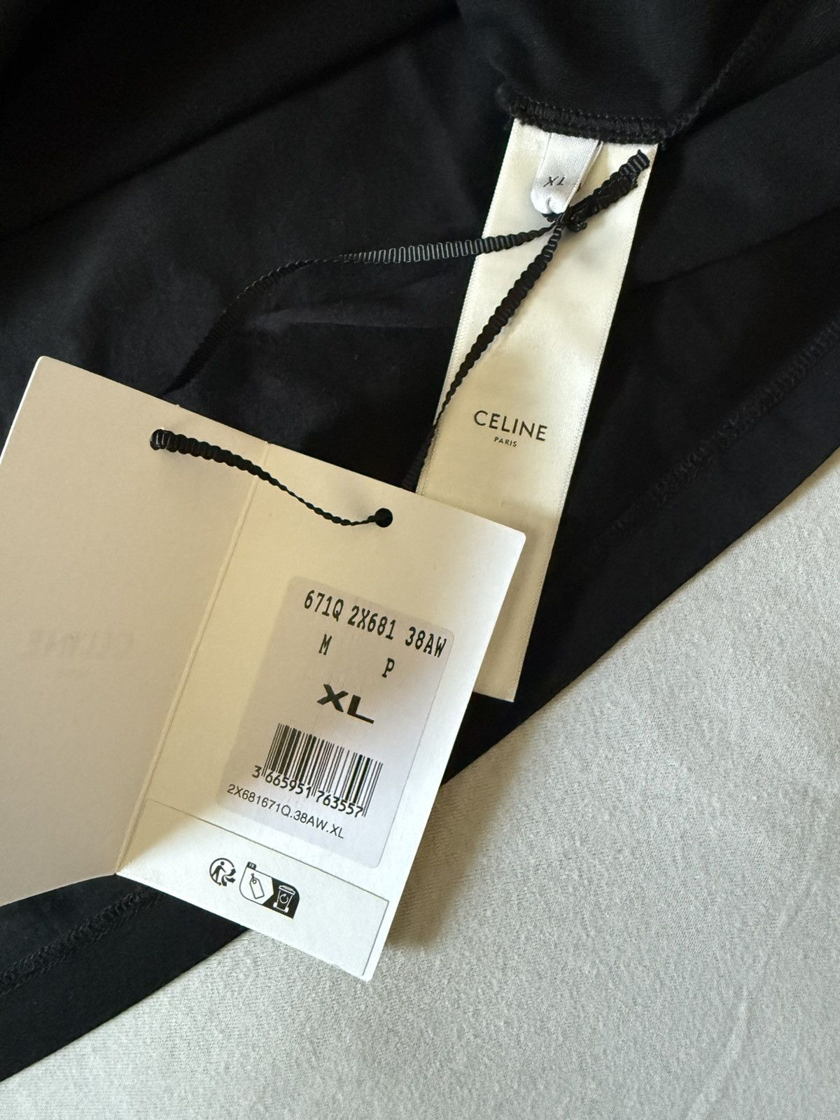 Celine CELINE LOOSE T-SHIRT Size US XL / EU 56 / 4 - 5 Thumbnail