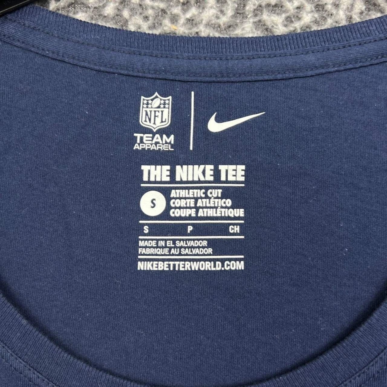 Nike Nike Shirt Women New England Patriots NFL Cotton New S Size S / US 4 / IT 40 - 3 Thumbnail