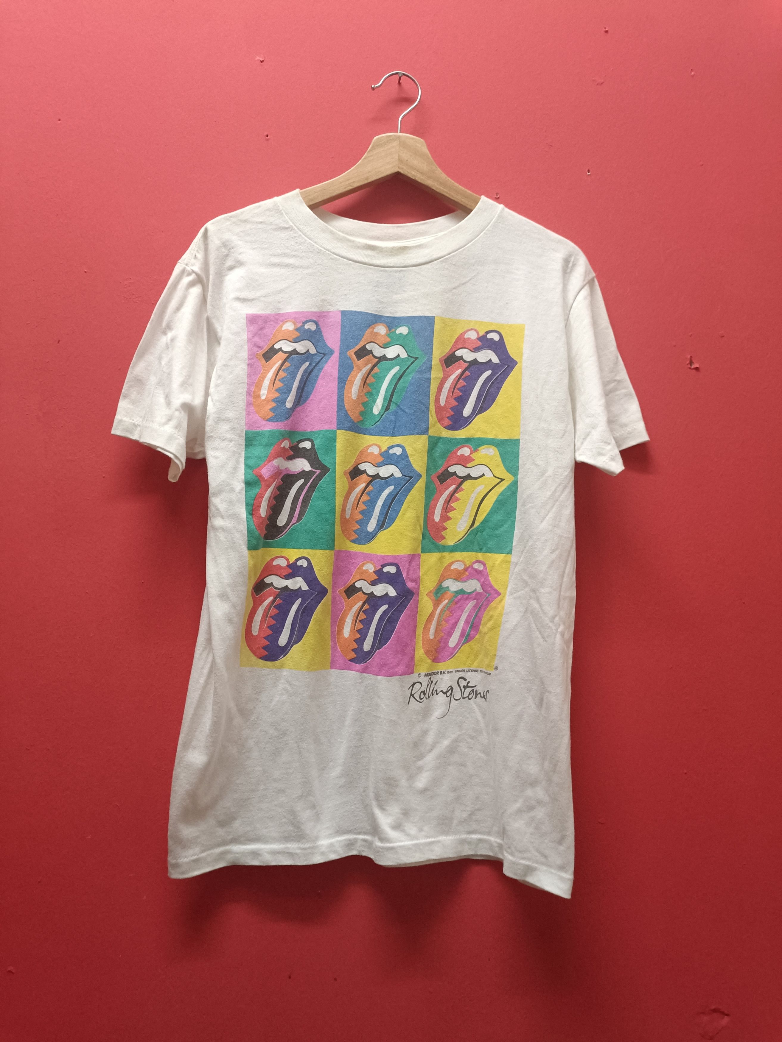 Vintage the rolling stones tour Japan 1990