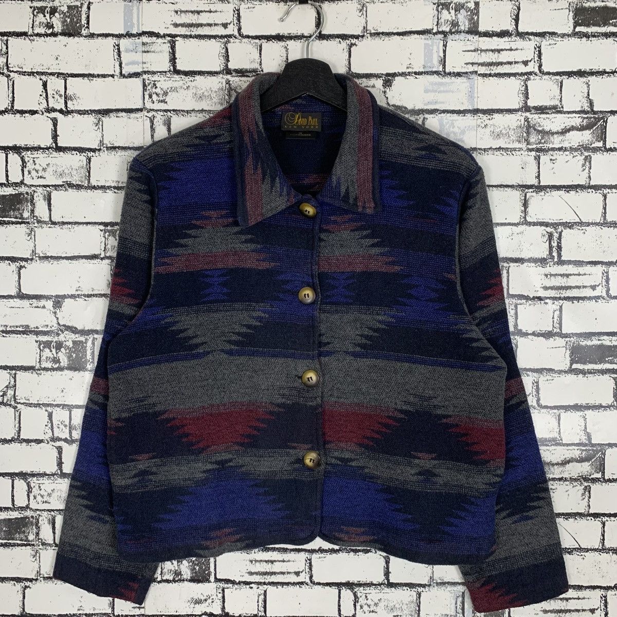 Aztec Navajo Design Jacket