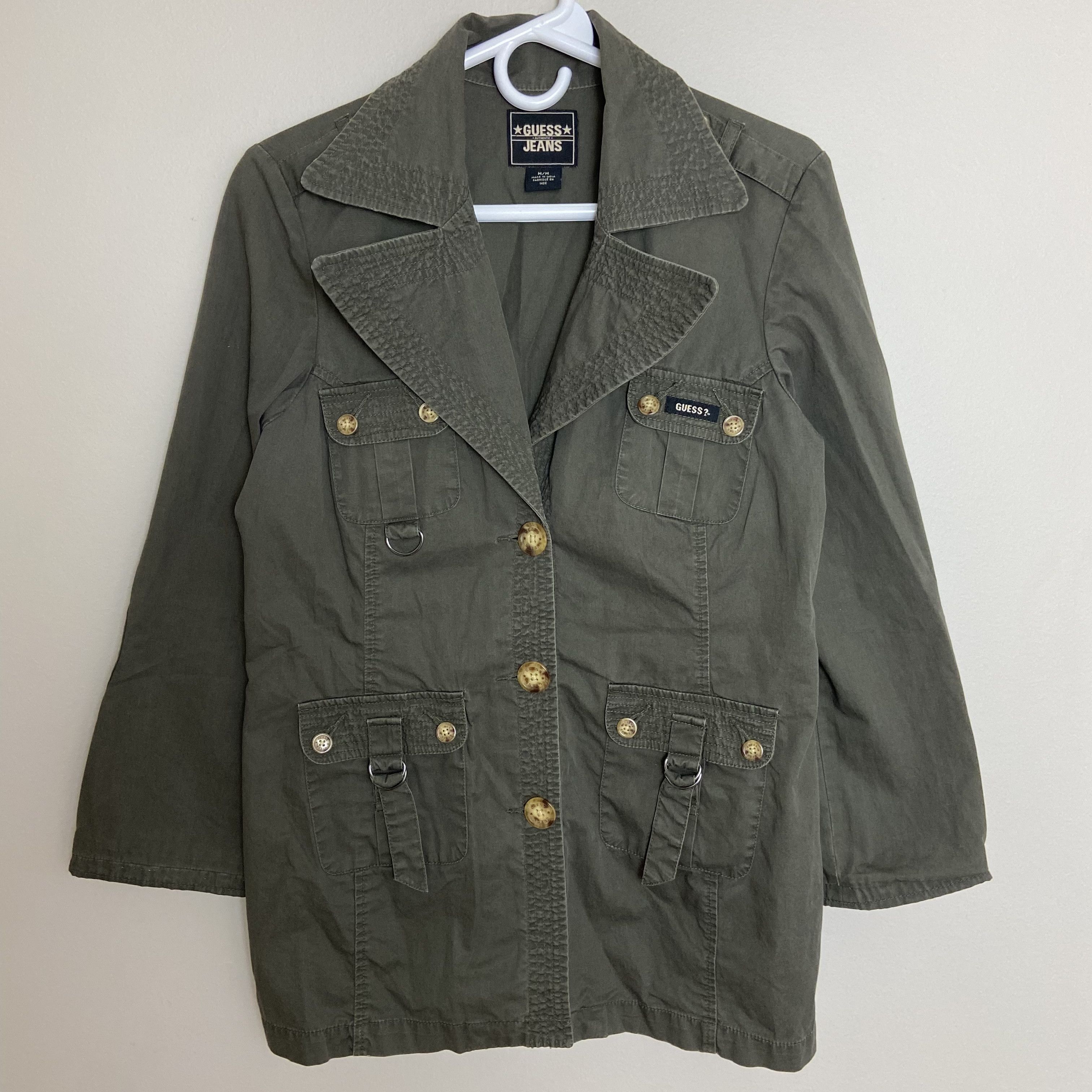 guess military boots