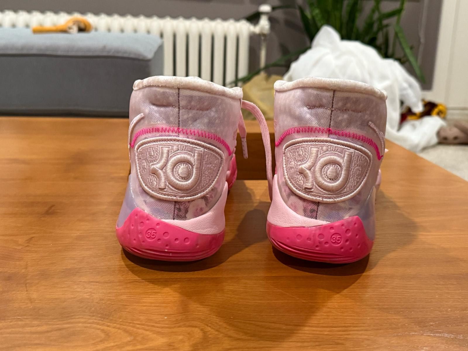 Nike Nike KD 12 Aunt Pearl Size US 11 / EU 44 - 6 Thumbnail