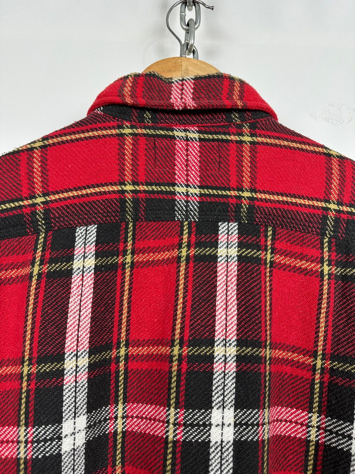 Polo Ralph Lauren RRL Ralph Lauren Double RL Plaid Flannel Long Sleeve Shirt Size US L / EU 52-54 / 3 - 15 Thumbnail