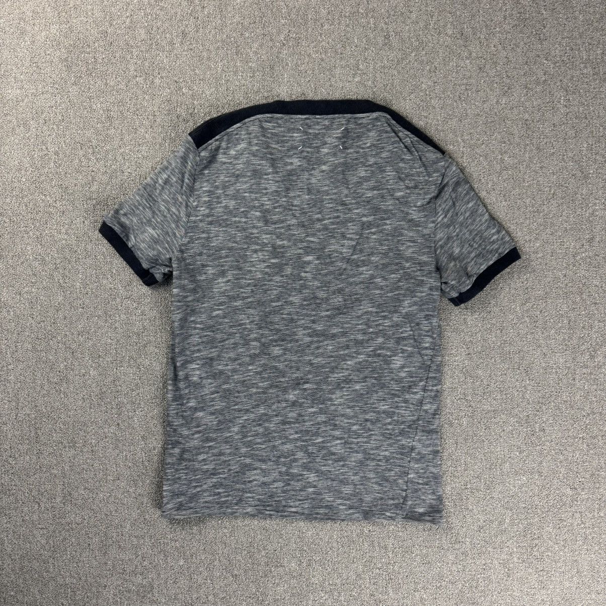 Maison Margiela Maison Margiela - Line 14 - V-neck Shirt Size US M / EU 48-50 / 2 - 5 Thumbnail