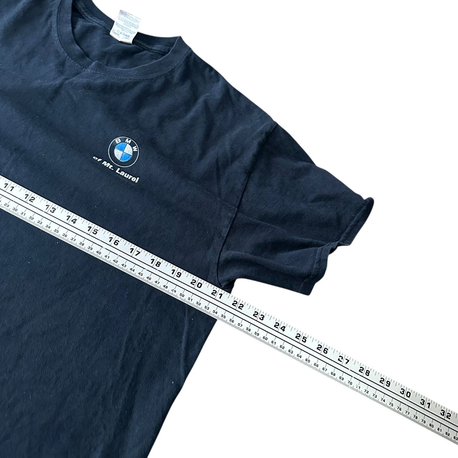 Gildan BMW of Mt Laurel M Power M3 Racing T-Shirt Men L Black 2013 Size US L / EU 52-54 / 3 - 9 Thumbnail
