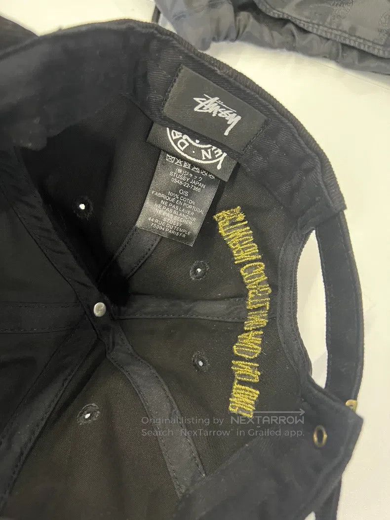 Dries Van Noten Dries Van Noten Stussy x DVN Collaborative Baseball Cap Size ONE SIZE - 6 Thumbnail