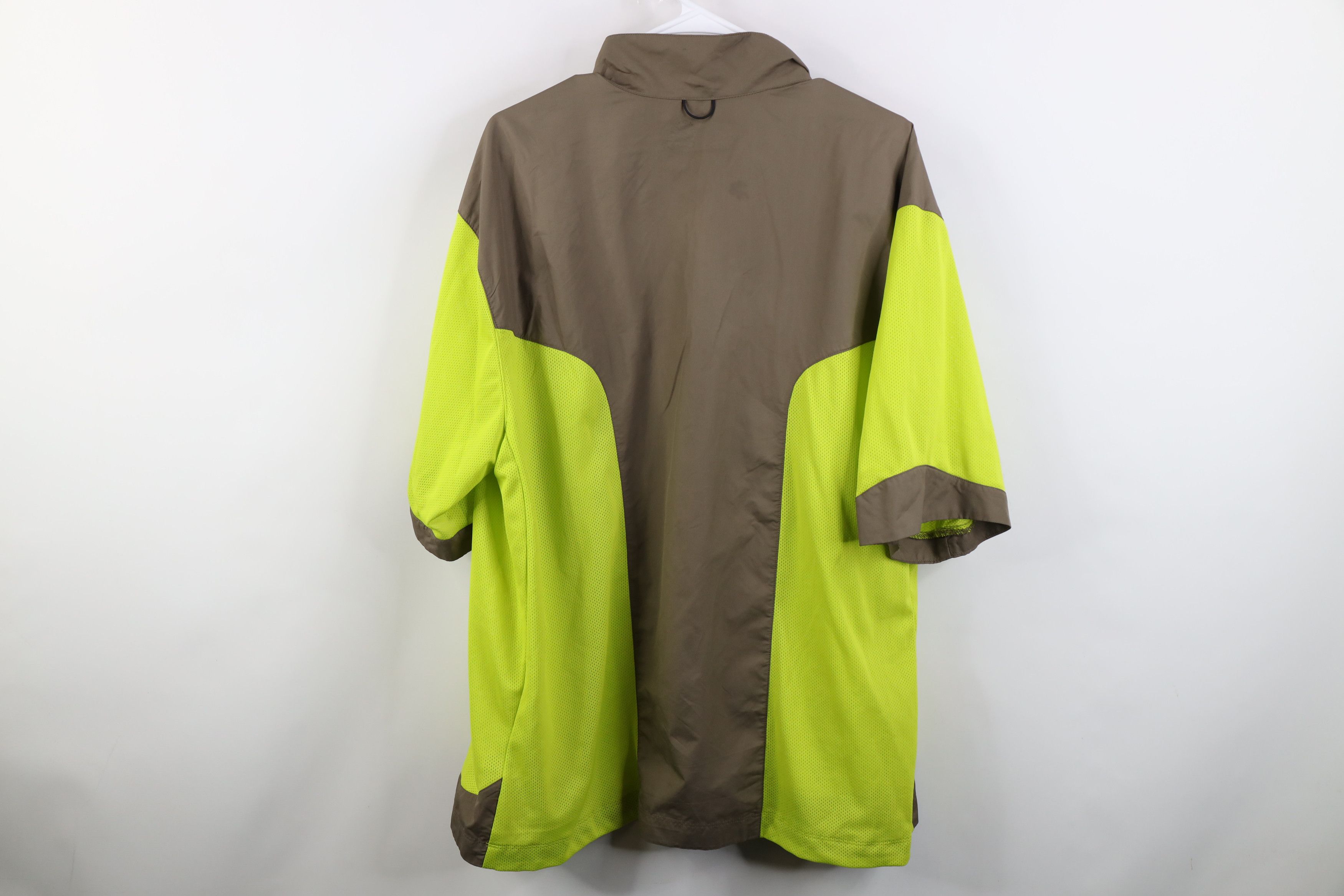 Nike Vintage Y2K Nike Golf Storm Fit 2 In 1 Golfing Rain Jacket Size US XL / EU 56 / 4 - 17 Thumbnail