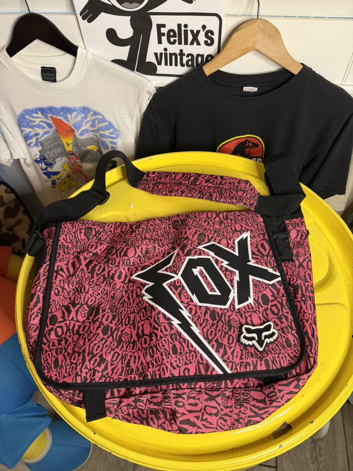 Fox Racing 2005 Fox racing side bag Size 38 - 4 Thumbnail