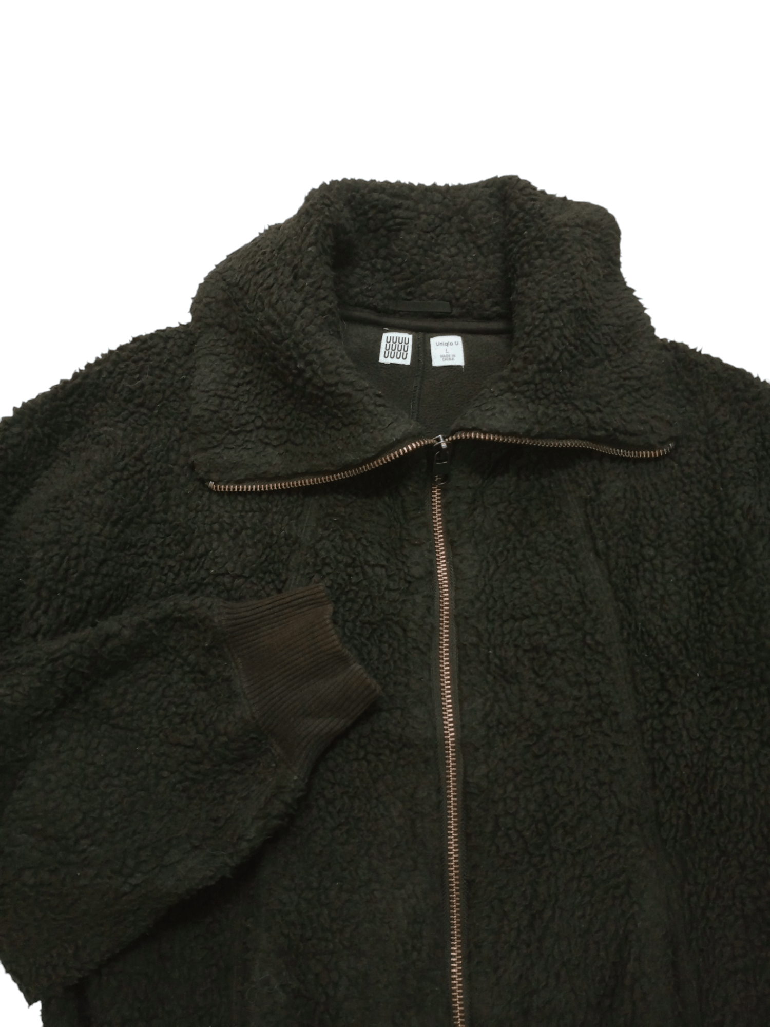 Undercover × Uniqlo Rare Uniqlo Undercover Deep Pile Fleece Bomber Jacket Size US L / EU 52-54 / 3 - 2 Thumbnail