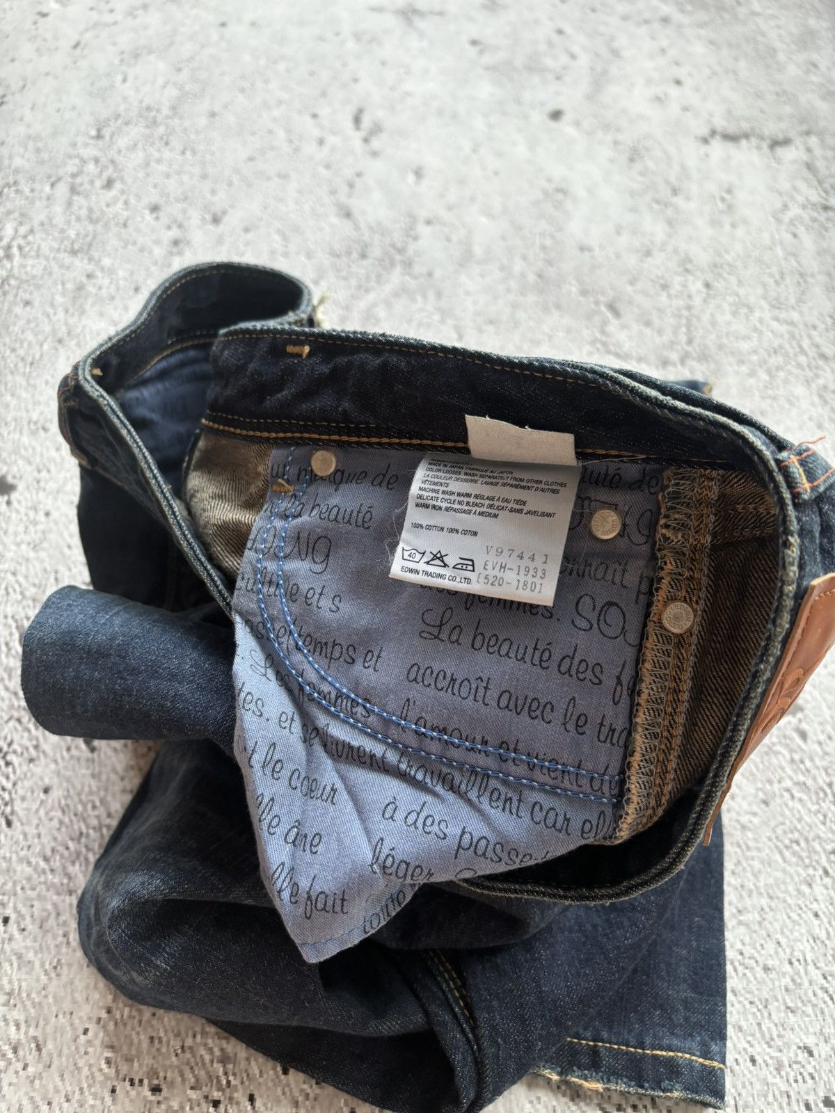 Tornado Mart Y2k Flare jeans vienus jeans something edwin Jeans Size US 30 / EU 46 - 10 Thumbnail