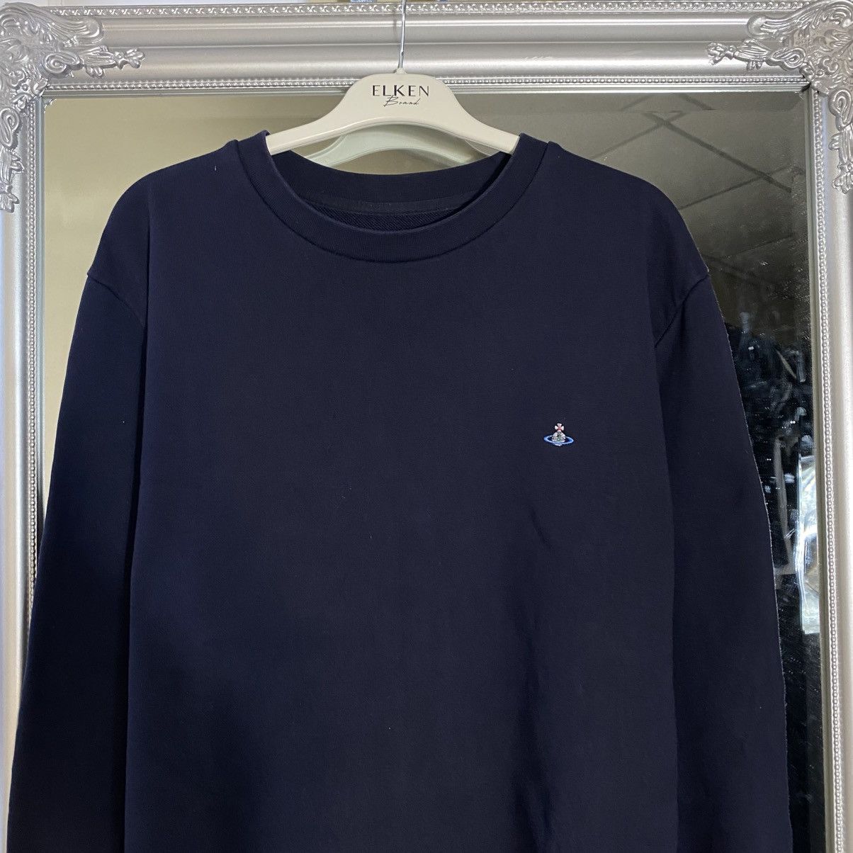 Vivienne Westwood Vivienne Westwood Sweatshirt Basic Logo Size US XL / EU 56 / 4 - 2 Thumbnail