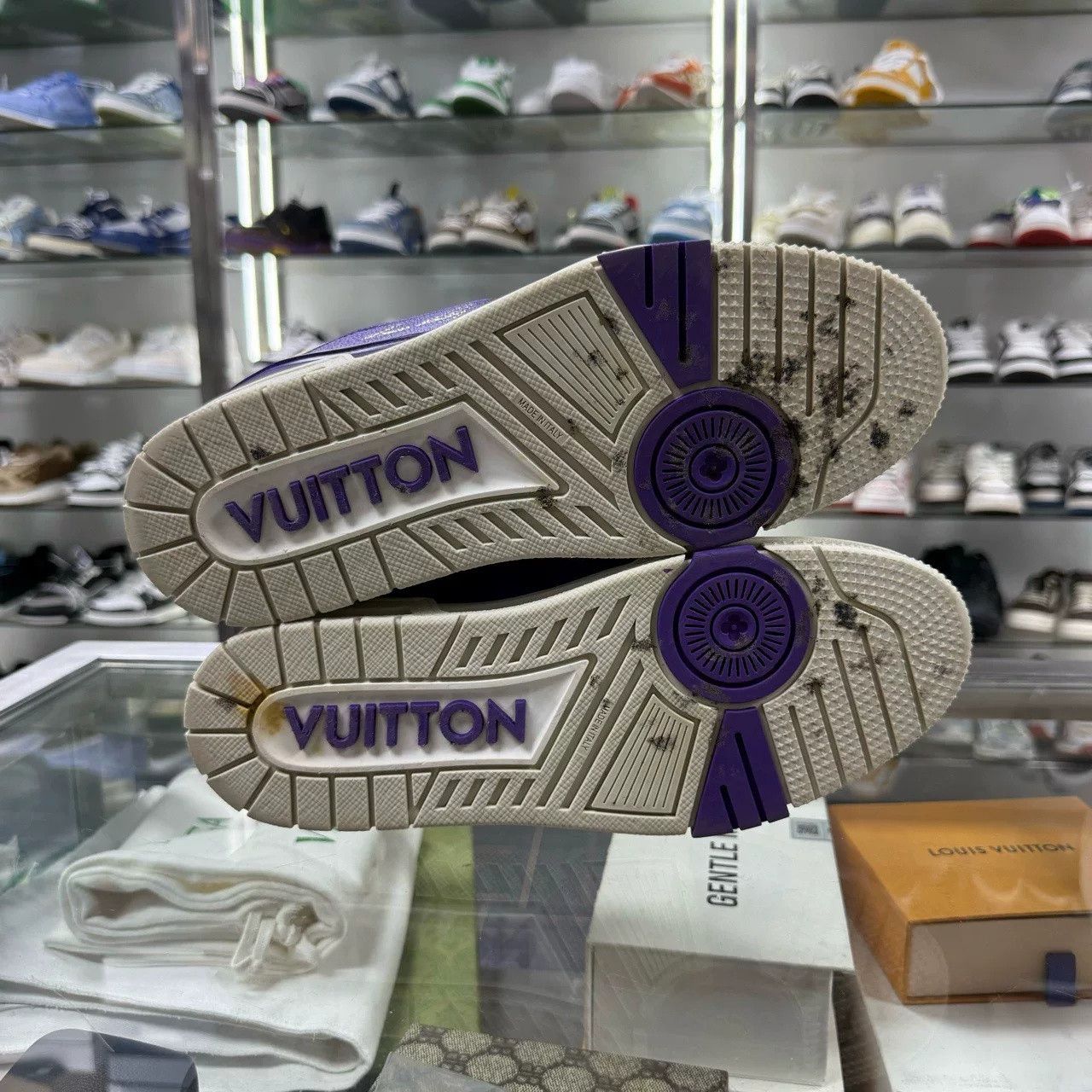 Louis Vuitton Louis Vuitton LV Trainer Size US 9 / EU 42 - 7 Thumbnail