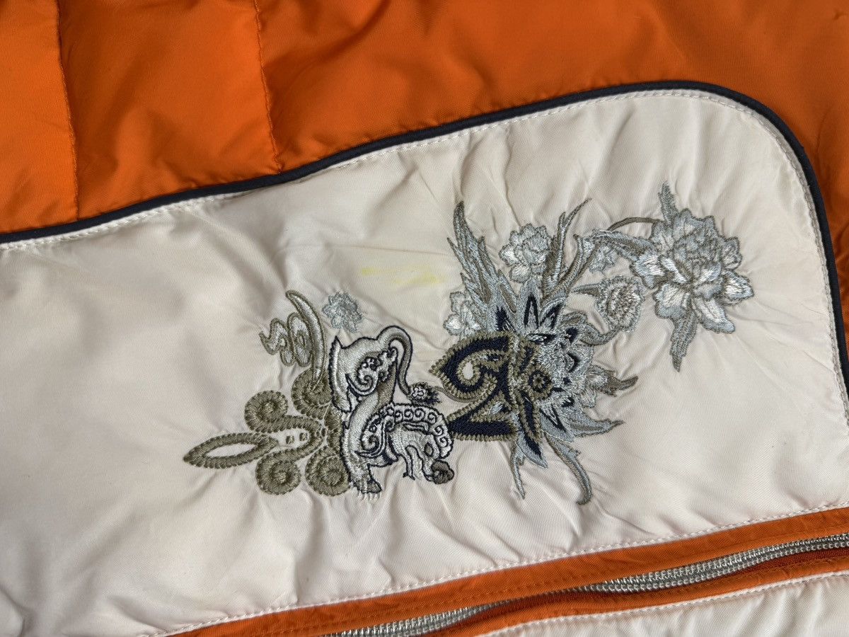 Bogner Vintage Bogner Ski Jacket Team Sports Down Flower Pattern Size XS / US 0-2 / IT 36-38 - 15 Thumbnail