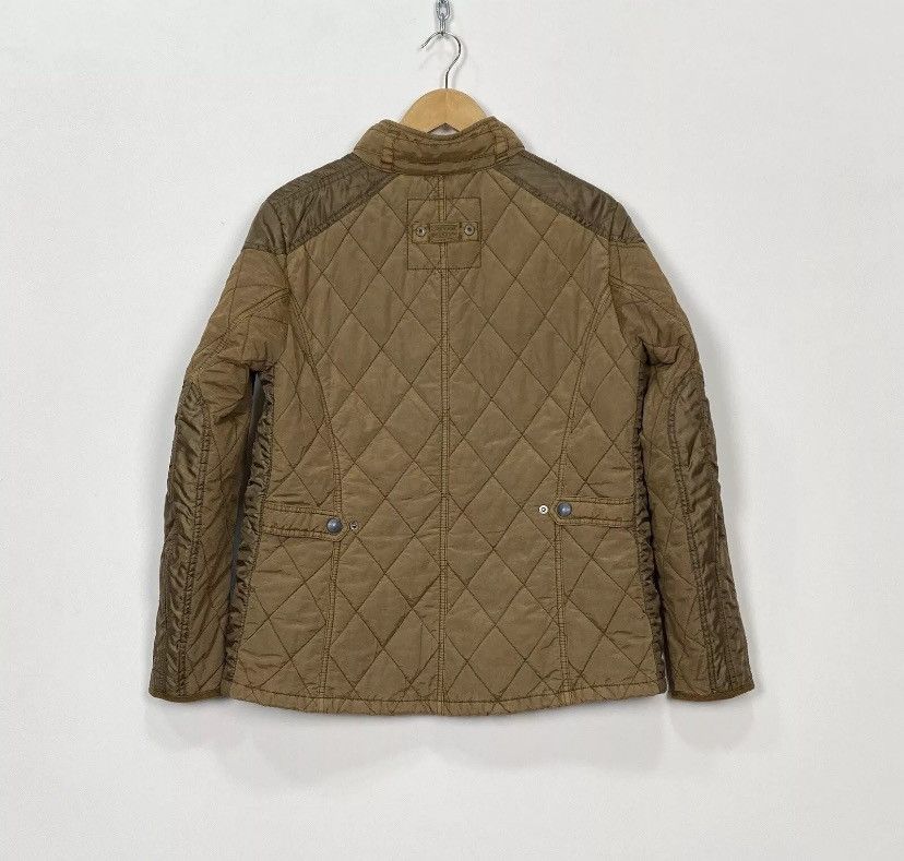camel active Camel Active Full Zip Military Quilted Jacket Brown USA Size XL / US 12-14 / IT 48-50 - 14 Thumbnail