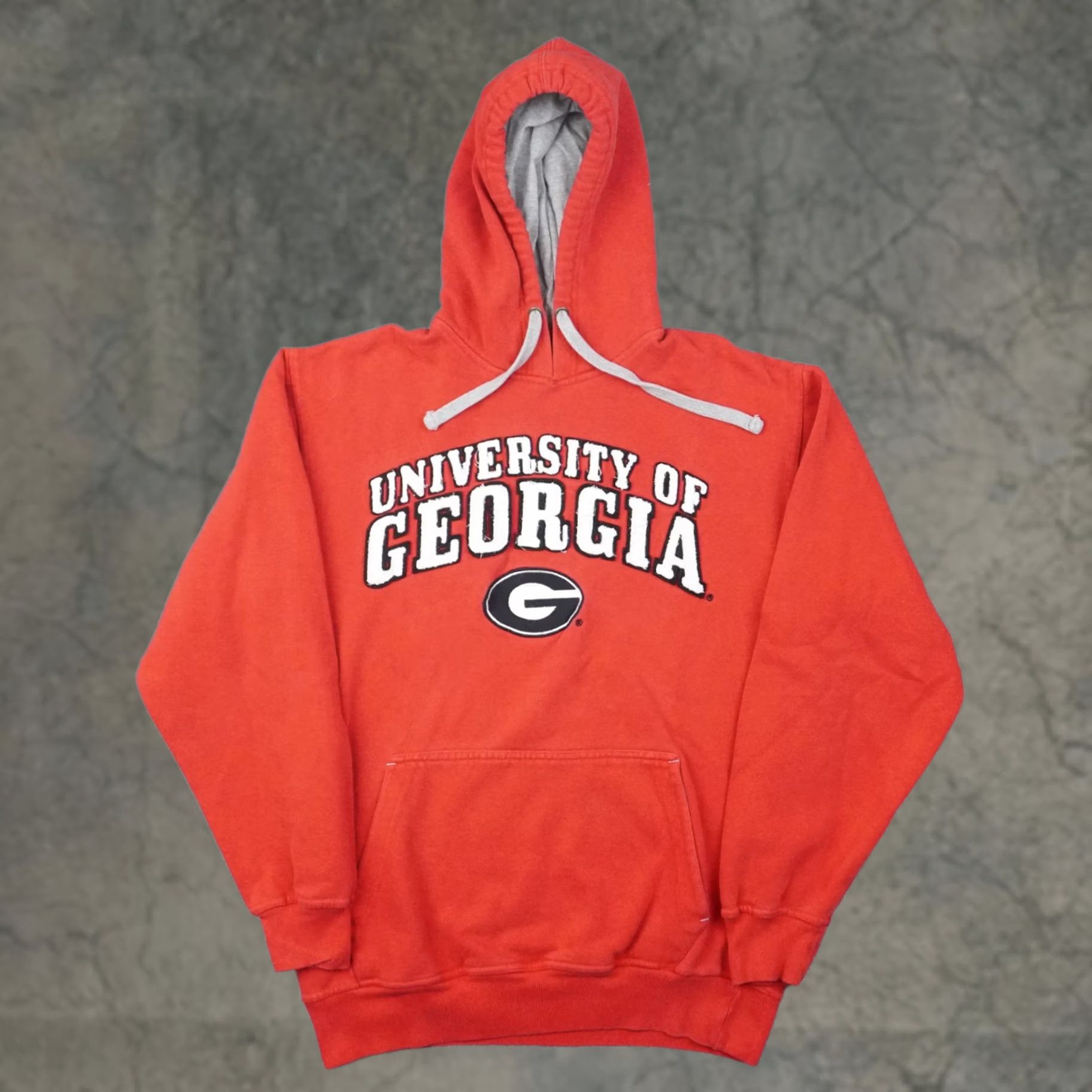 G-III G-III University of Georgia Bulldogs Red Hoodie Adult Medium Long Sleeve Drawstring College Football Mens Size US M / EU 48-50 / 2 - 1 Thumbnail