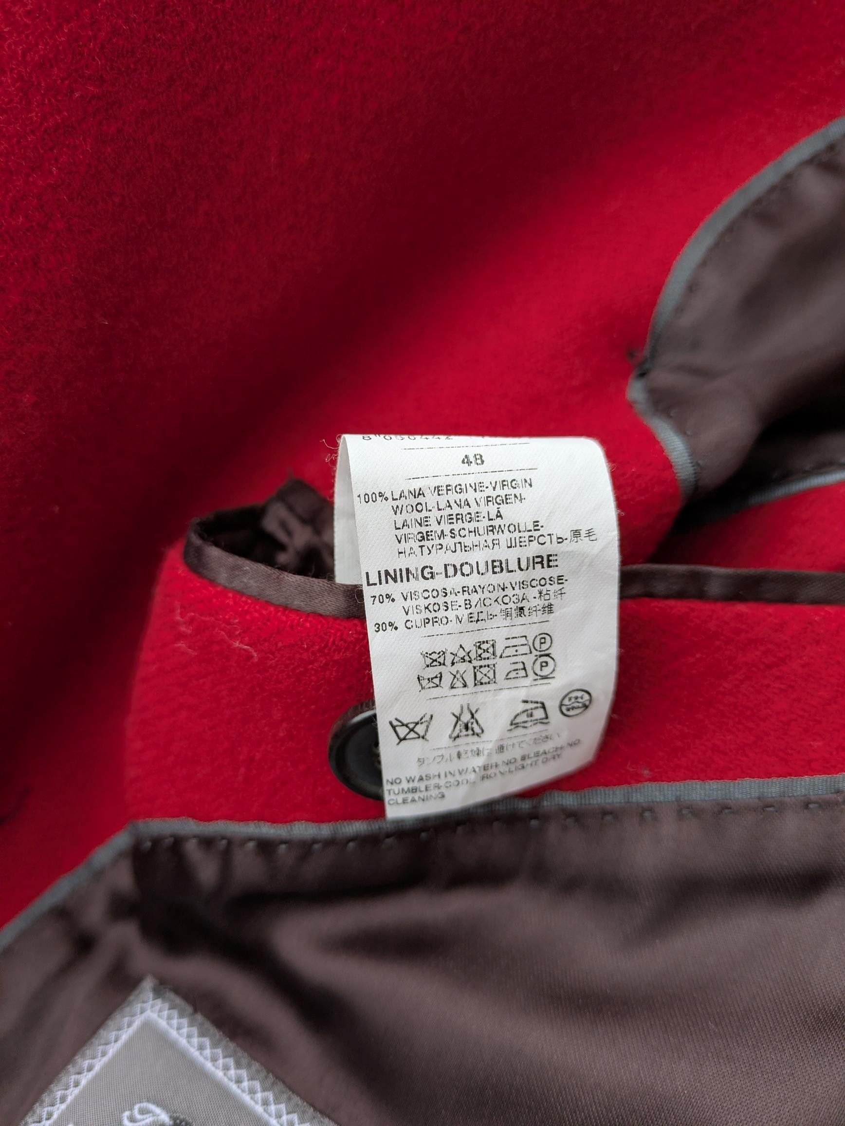 Dolce & Gabbana Dolce & Gabana Sicilia Red Coat Size US M / EU 48-50 / 2 - 7 Thumbnail