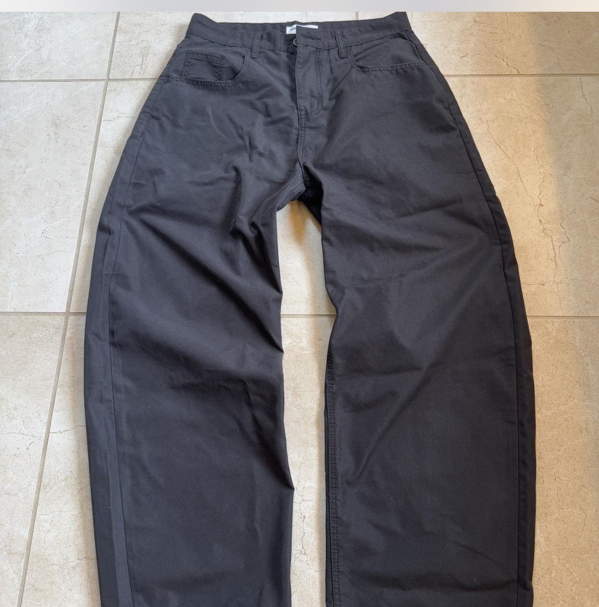 Other Millo Archive Chino pants Black Size US 32 / EU 48 - 1 Thumbnail