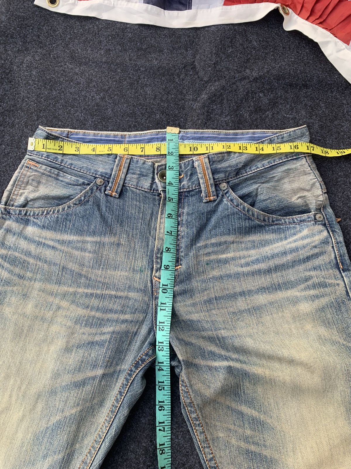 Edwin Edwin exclusive vintage Tokyo Japan. Size US 34 / EU 50 - 8 Thumbnail