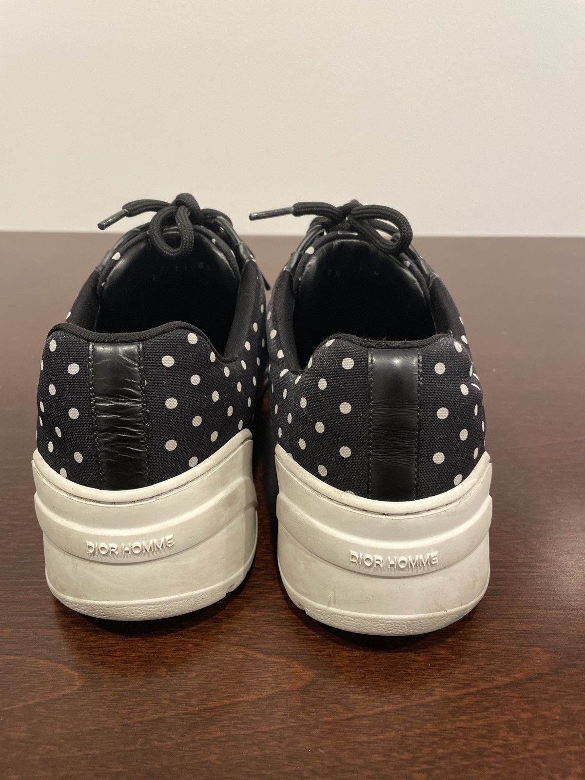 Dior Dior Polka Dots Sneaker Size L1 43 Size US 10 / EU 43 - 4 Thumbnail