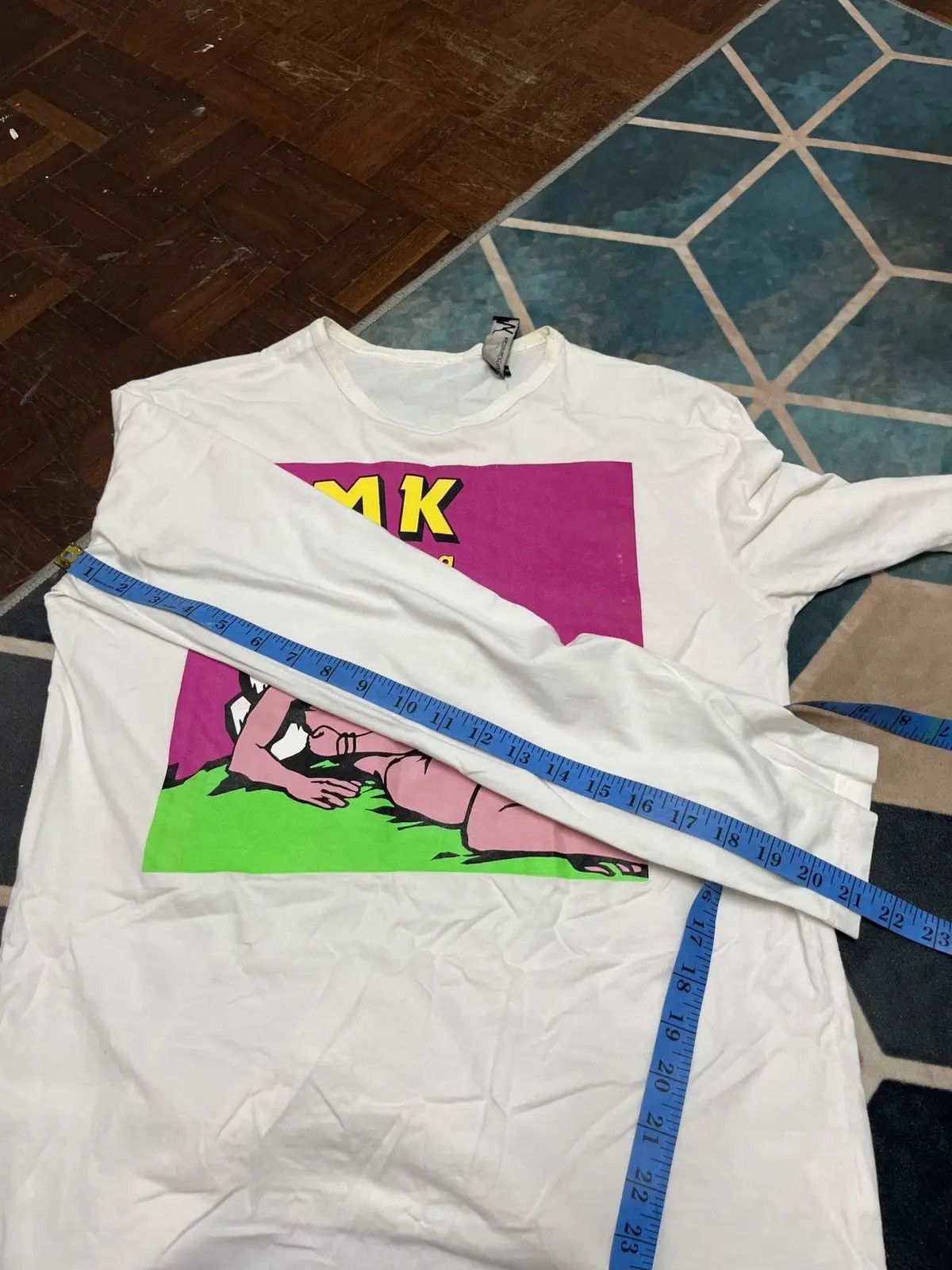 Andrew Mackenzie 💥 Crazy screen AMK HARD PETTING SEXY GIRL SEX Tee Size US S / EU 44-46 / 1 - 12 Thumbnail