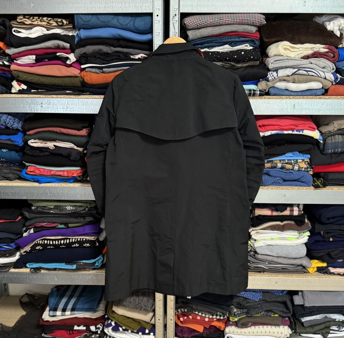 Missoni Missoni 48size black light button up jacket trench coat Size XL / US 12-14 / IT 48-50 - 24 Thumbnail
