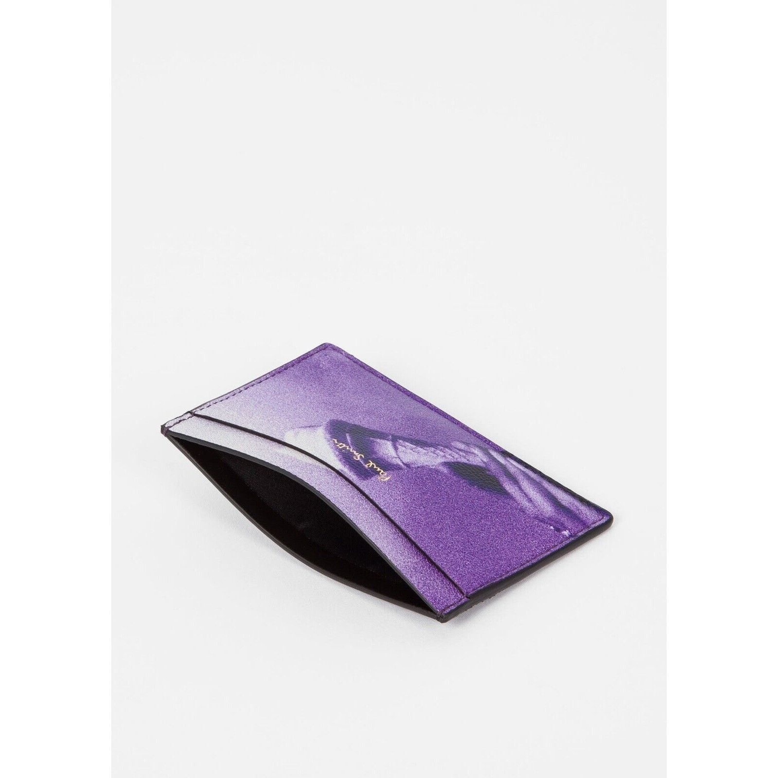 Paul Smith NWT $175 Paul Smith Photo-print Card Holder. Made in Italy. Size ONE SIZE - 3 Thumbnail