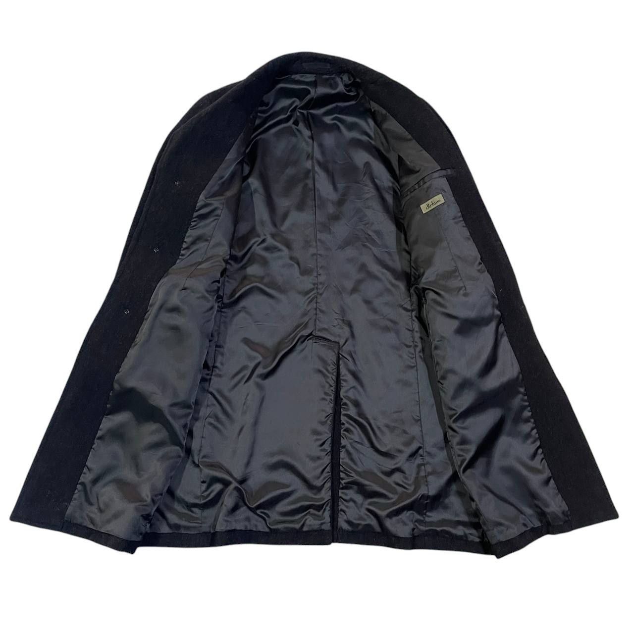 Yohji Yamamoto Vintage Yohji Yamamoto Inspired Wool Long Coat by Artigiano Size US M / EU 48-50 / 2 - 7 Thumbnail