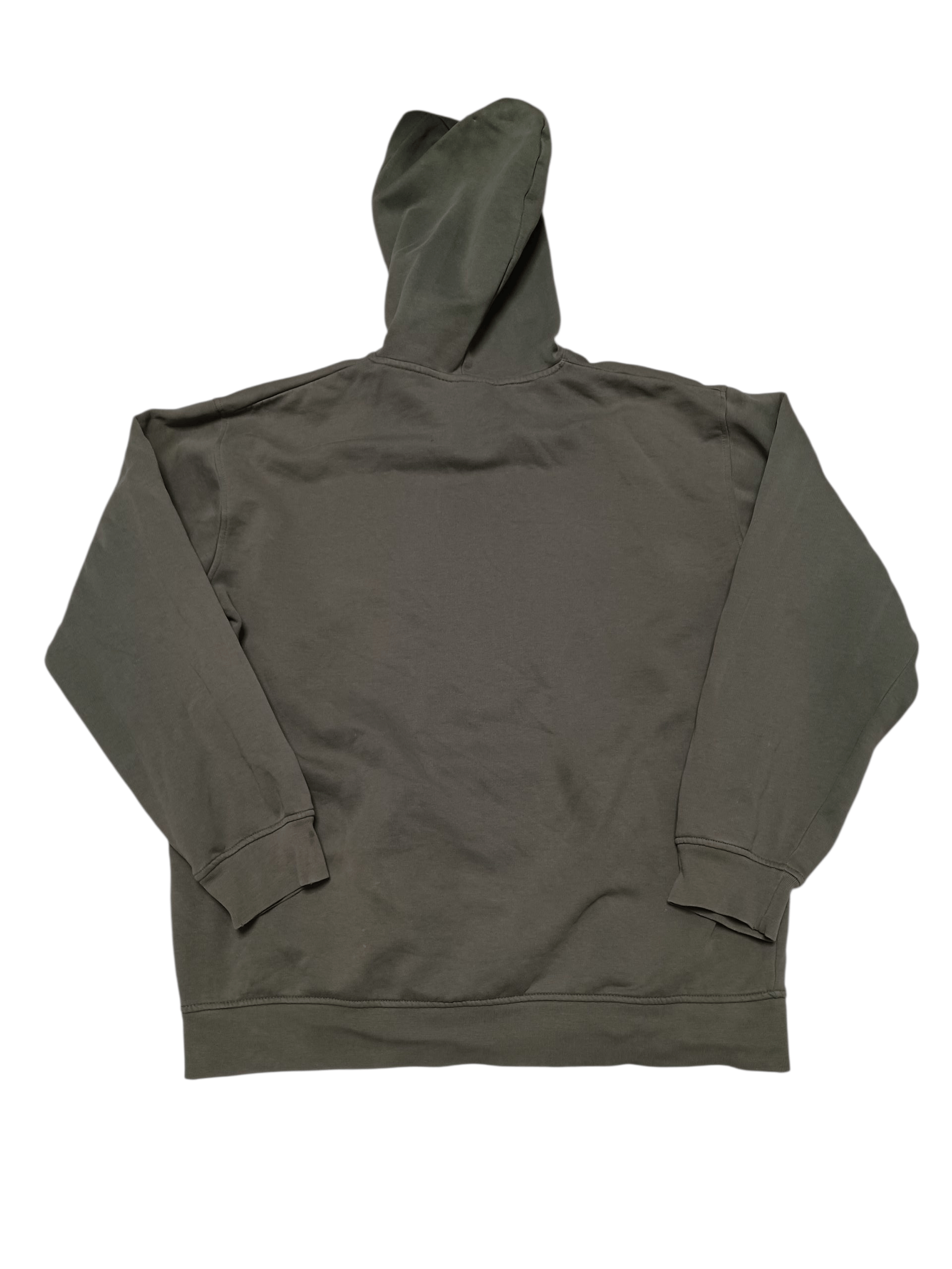 Nike NIKE VINTAGE 00S BIGLOGO MILITARY KHAKI SK8 HOODIE Size US XL / EU 56 / 4 - 3 Thumbnail