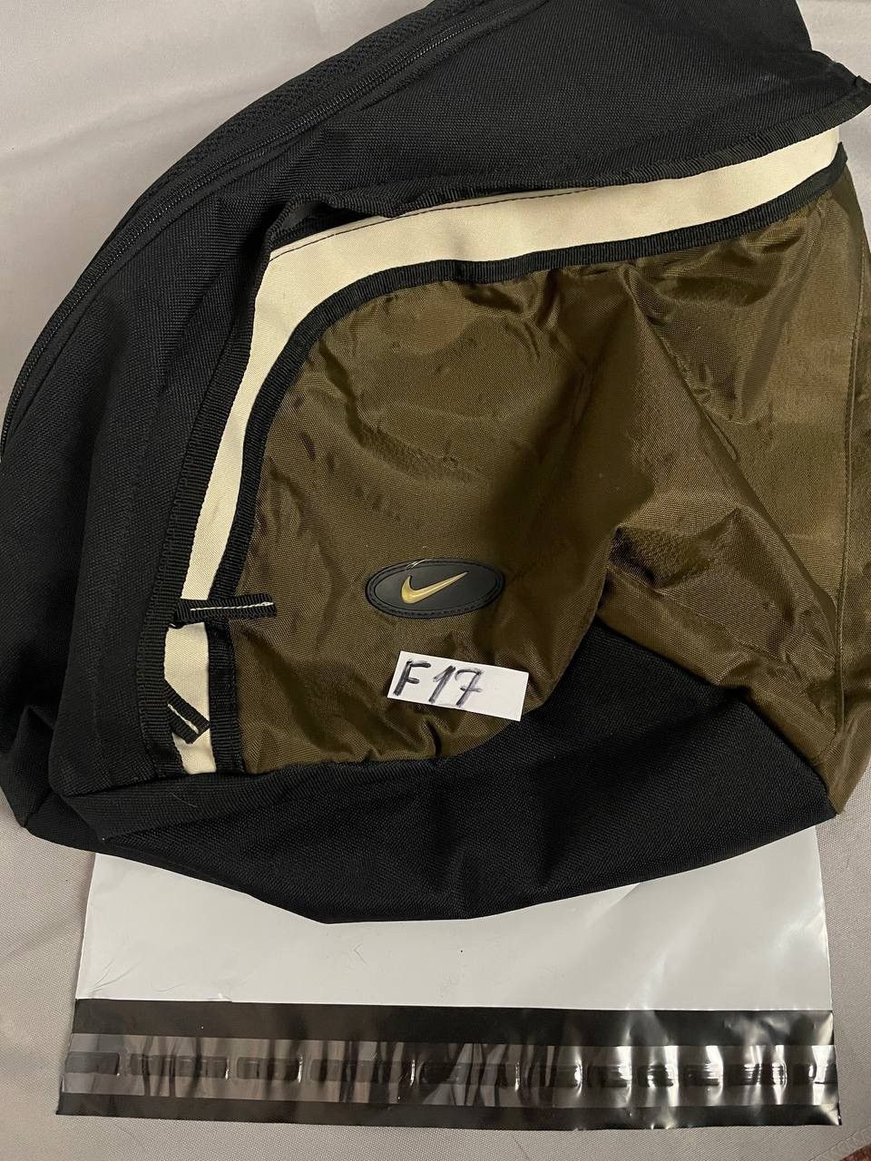 Nike Nike Nylon Bag Vintage 1990s Size ONE SIZE - 10 Thumbnail