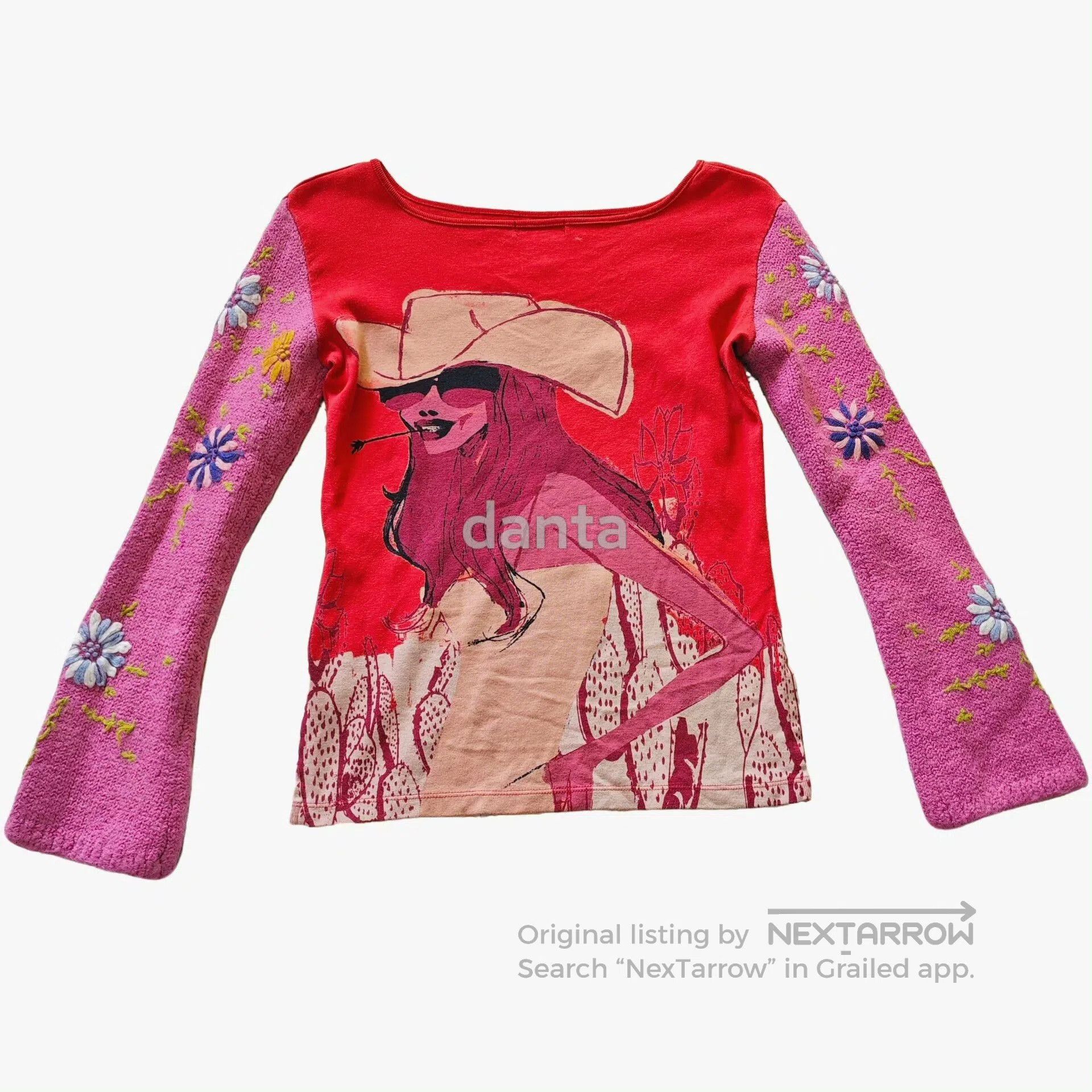 Custo Barcelona Custo Barcelona 00s Embroidered Long. Size M / US 6-8 / IT 42-44 - 1 Thumbnail