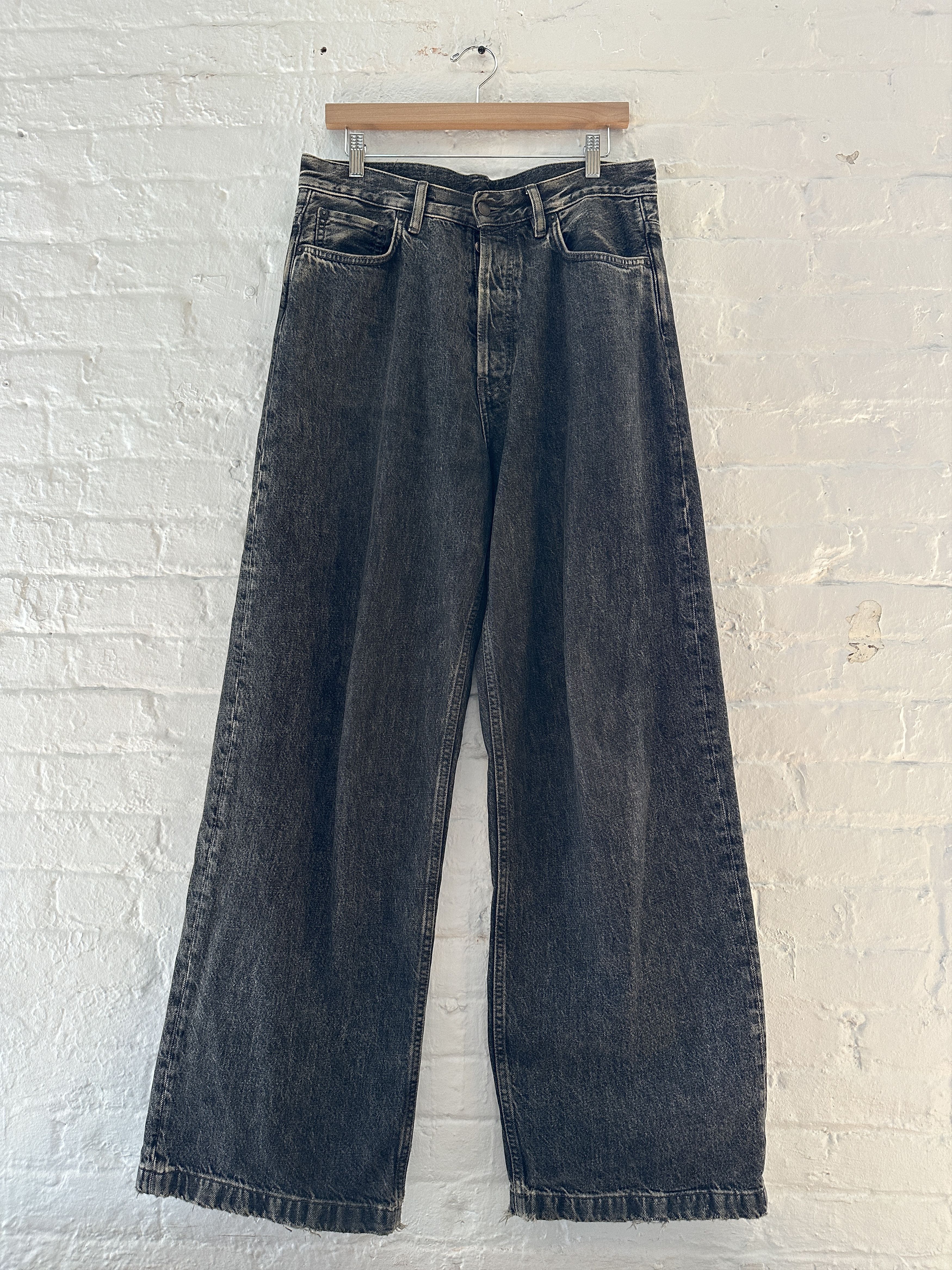 Acne Studios Acne studios 1989 drago road overdyed distressed