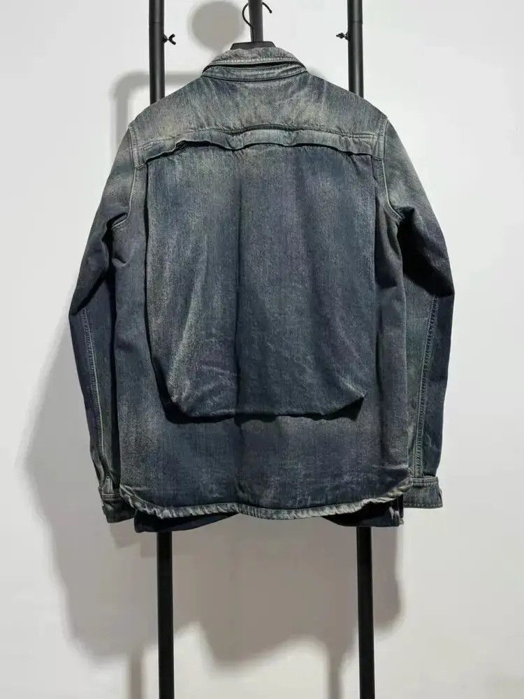 Rick Owens Rick Owens washed denim jacket-2507 Size US M / EU 48-50 / 2 - 2 Thumbnail