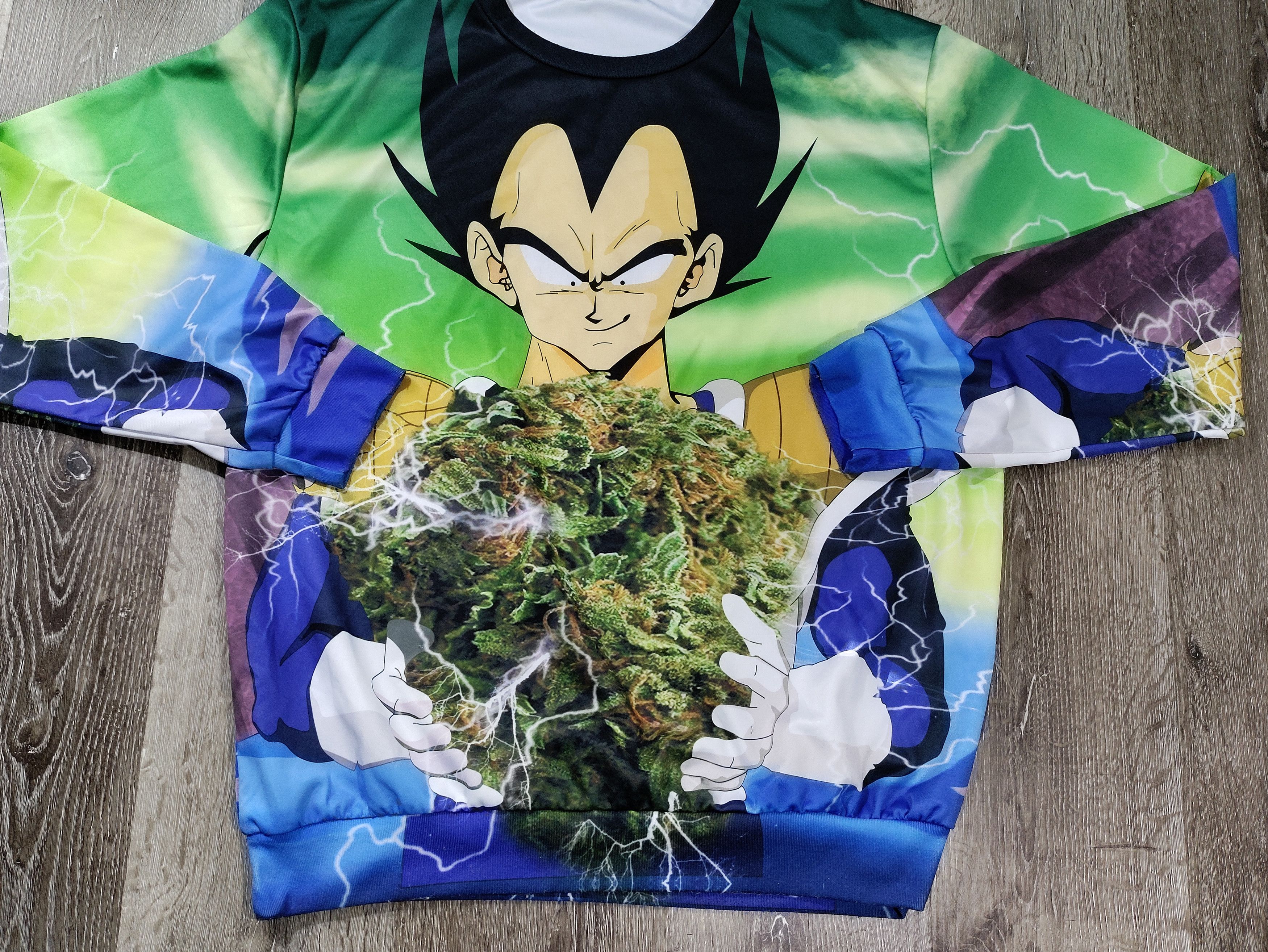 Other Dragon Ball Vegeta Sweatshirt Size US M / EU 48-50 / 2 - 2 Thumbnail