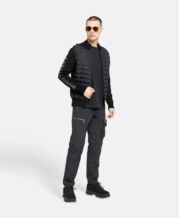 Canada Goose Canada Goose HyBridge Knit Jacket Men's Size L Wool Down Size US L / EU 52-54 / 3 - 9 Thumbnail