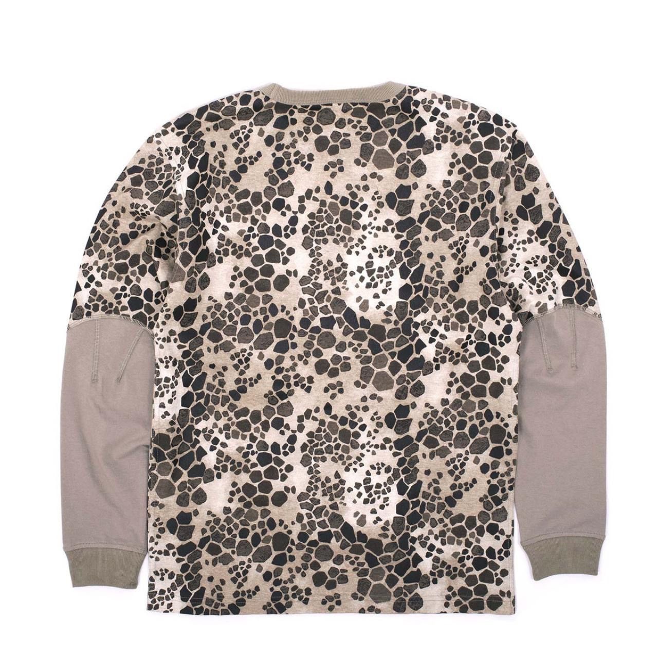 Stone Island Stone Island, Cream and brown long sleeve sweatshirt Size US M / EU 48-50 / 2 - 2 Thumbnail