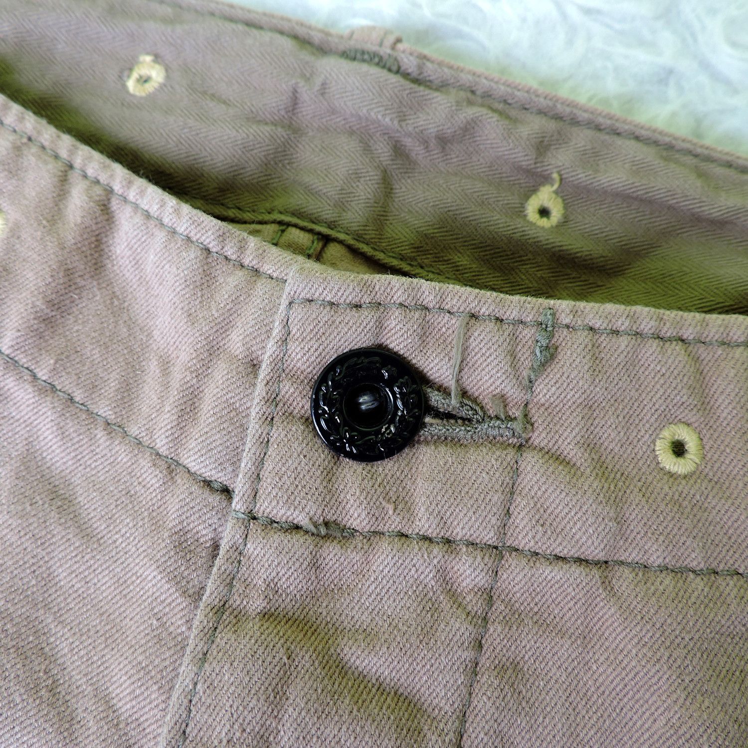 Samurai Jeans SAMURAI JAPAN MONKEY CARGO LONG PANTS Size US 36 / EU 52 - 7 Thumbnail