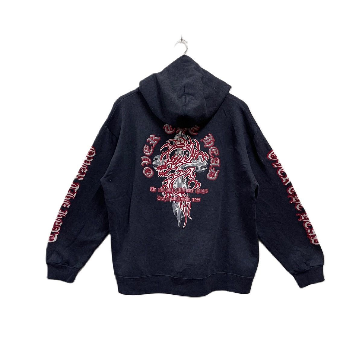 Japanese Brand Over the head Noble cross hoodie pullover hall of fame Size US L / EU 52-54 / 3 - 1 Thumbnail