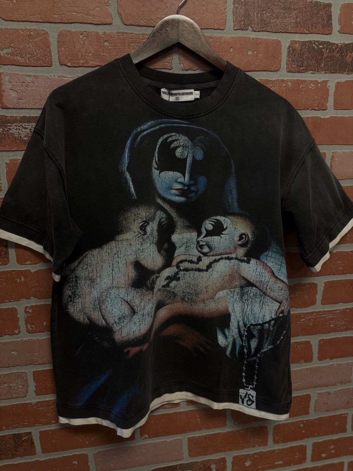 Vale Vale Valley Heavy Metal Tee Size Small (NEW) Size US S / EU 44-46 / 1 - 2 Thumbnail