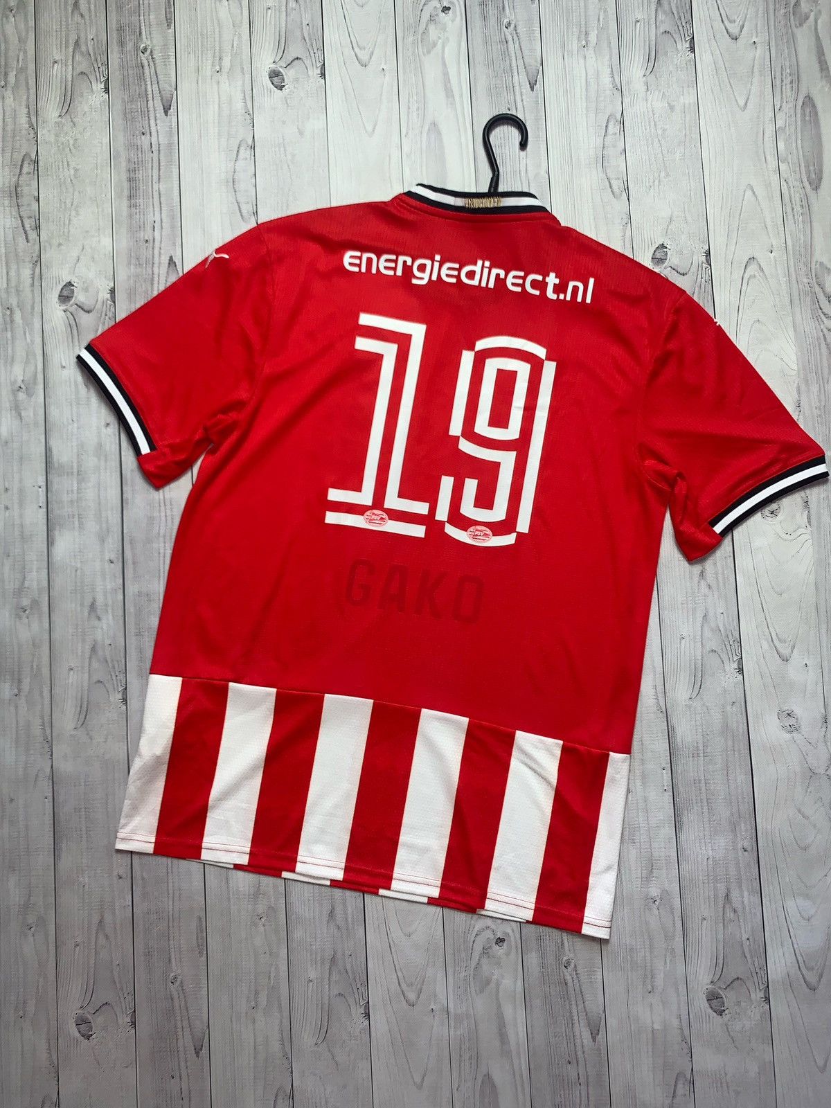 Puma Psv puma soccer jersey striped Size XL Size US XL / EU 56 / 4 - 2 Thumbnail